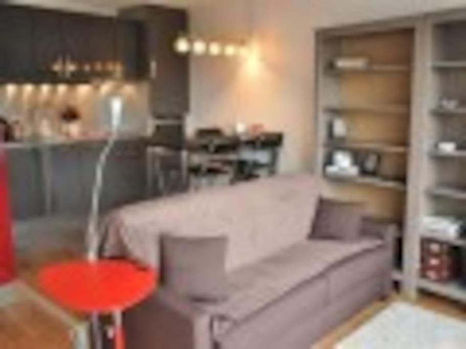 Paris Roquette Apartment Exterior photo